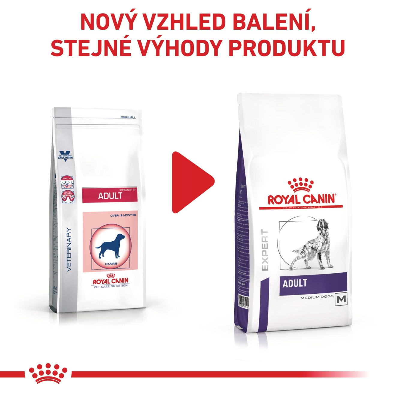 VHN Adult medium dog