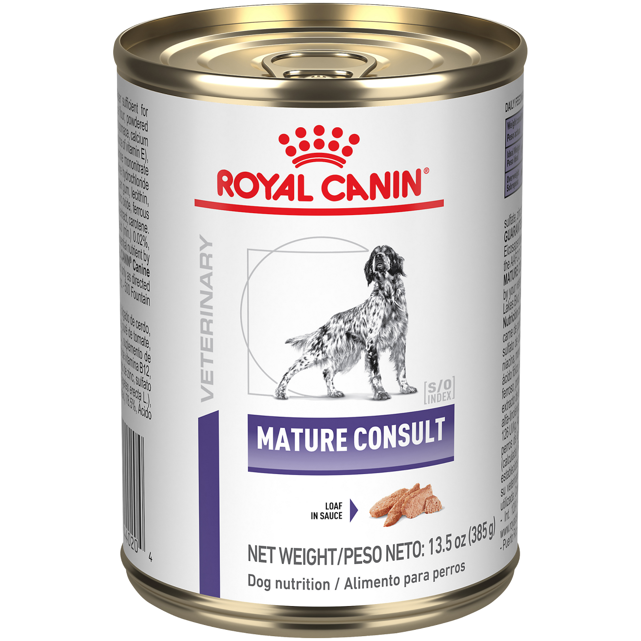 Canine Mature Consult loaf in sauce