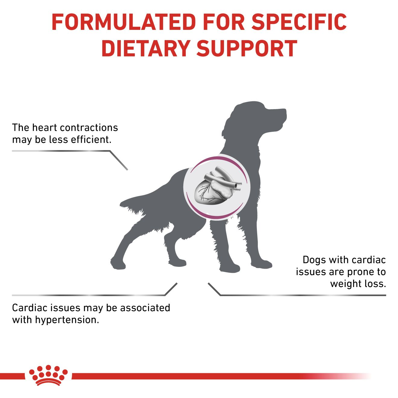 CARDIAC für Hunde Mousse