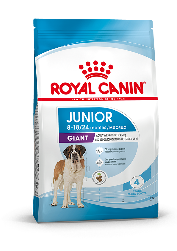 Сухой корм Royal Canin Giant Junior 15кг