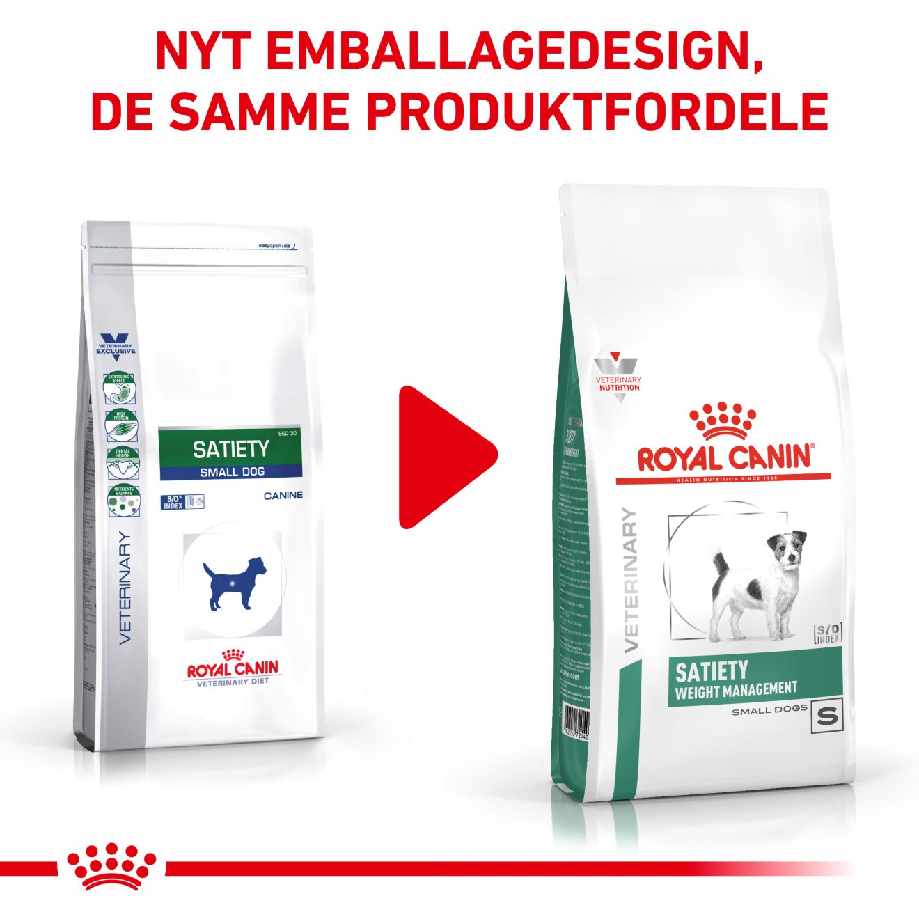 Weight Management Satiety Small Dog