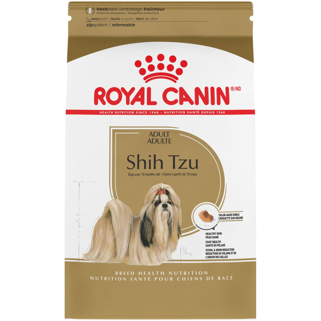 Shih Tzu Adult Dry Dog Food Royal Canin US