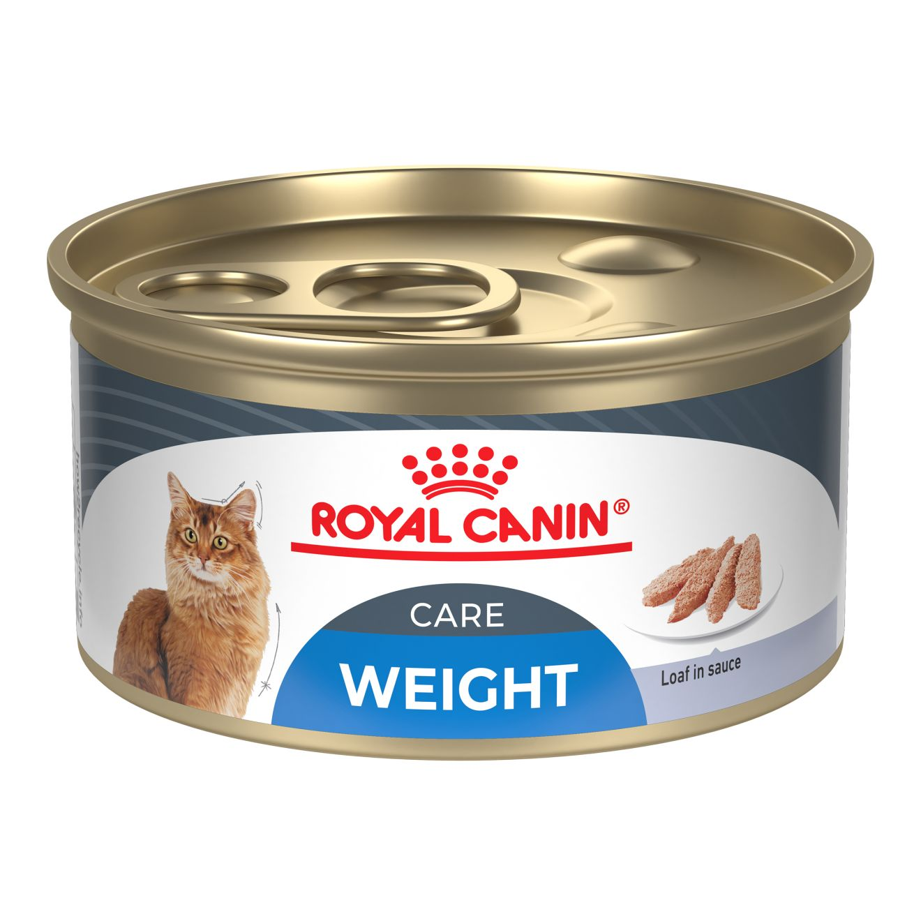 Weight Care Loaf in Sauce Canned Cat Food Royal Canin US