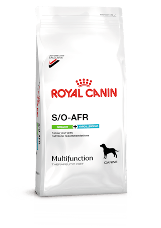 Multifunction Urinary + Hypoallergenic (S/O-AFR) Hund