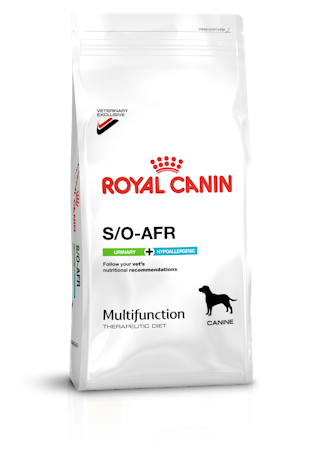 Multifunction Therapeutic Diet S/O AFR Canine