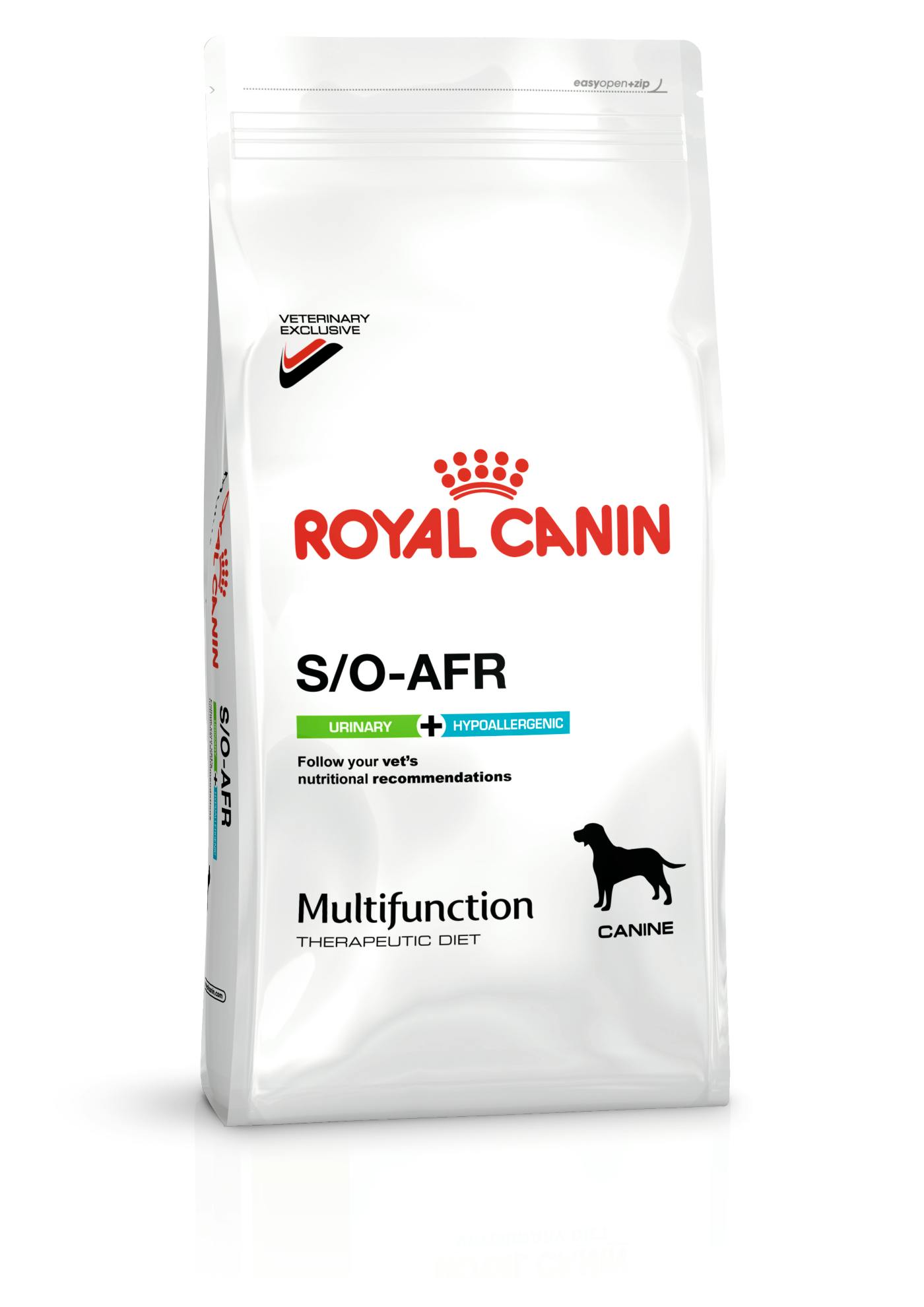 Royal canin urinary clearance pies