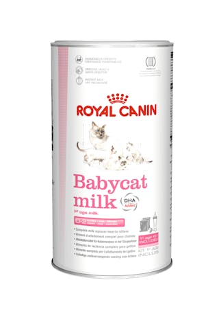 นมผงทดแทนนมแม่ สำหรับลูกแมว (BABYCAT MILK)