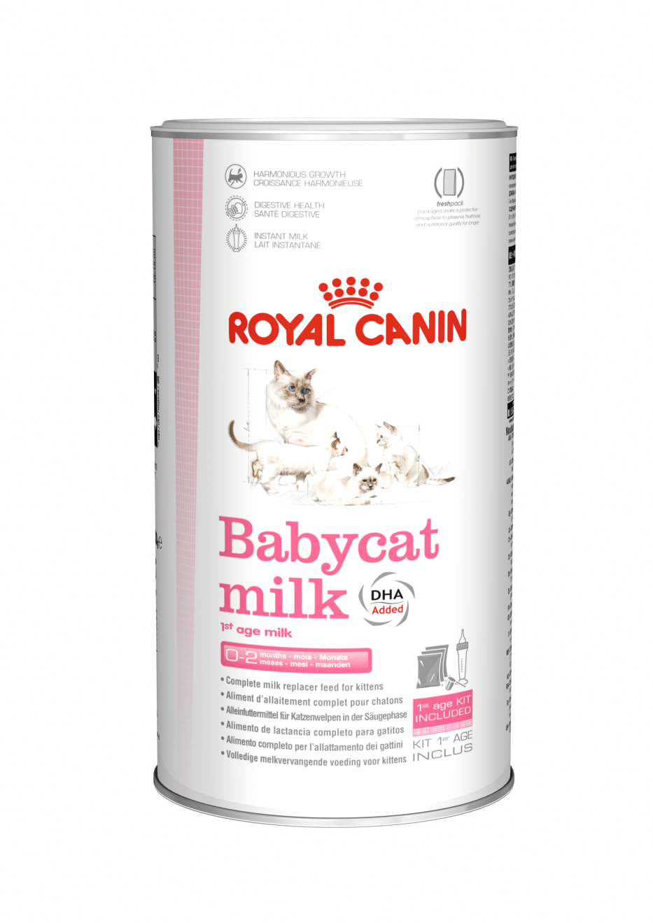 Royal Canin Babycat Milk verpakking 