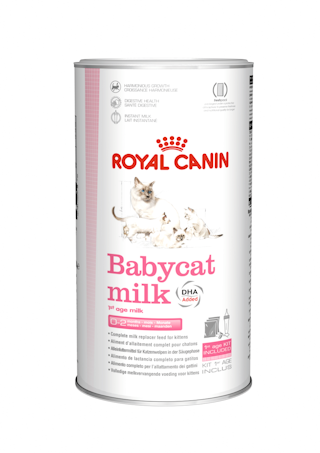 นมผงทดแทนนมแม่ สำหรับลูกแมว (BABYCAT MILK)