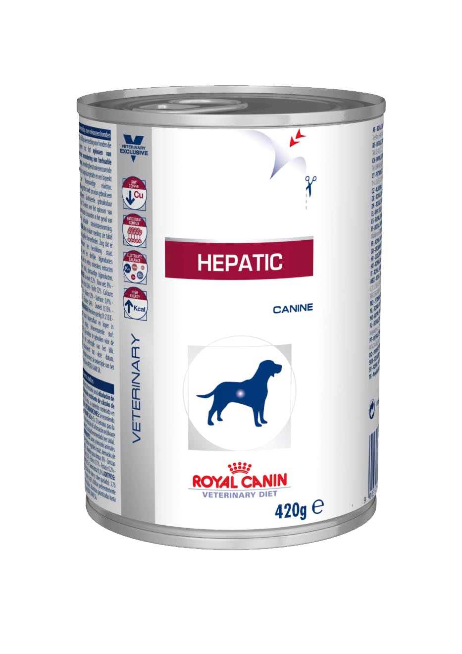 Hepatic wet Royal Canin