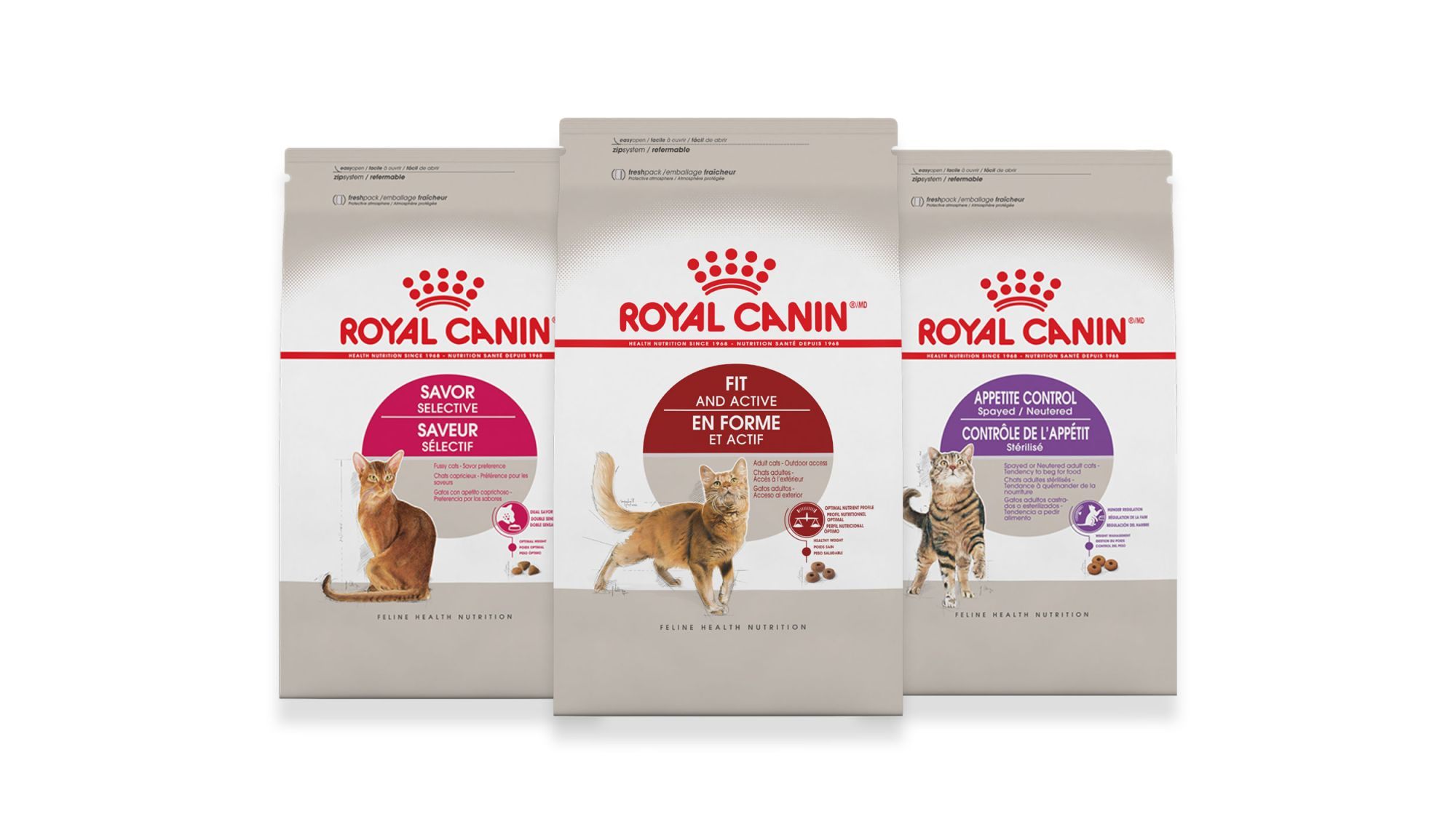 Royal Canin Cat Formulas