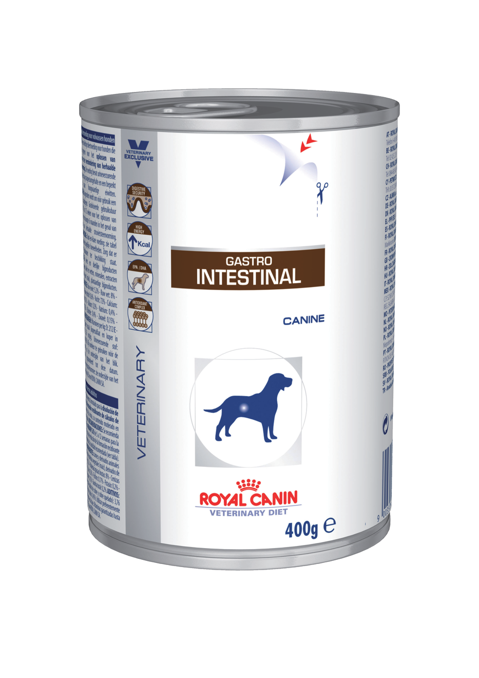 Royal canin sensitive stomach wet sale dog food