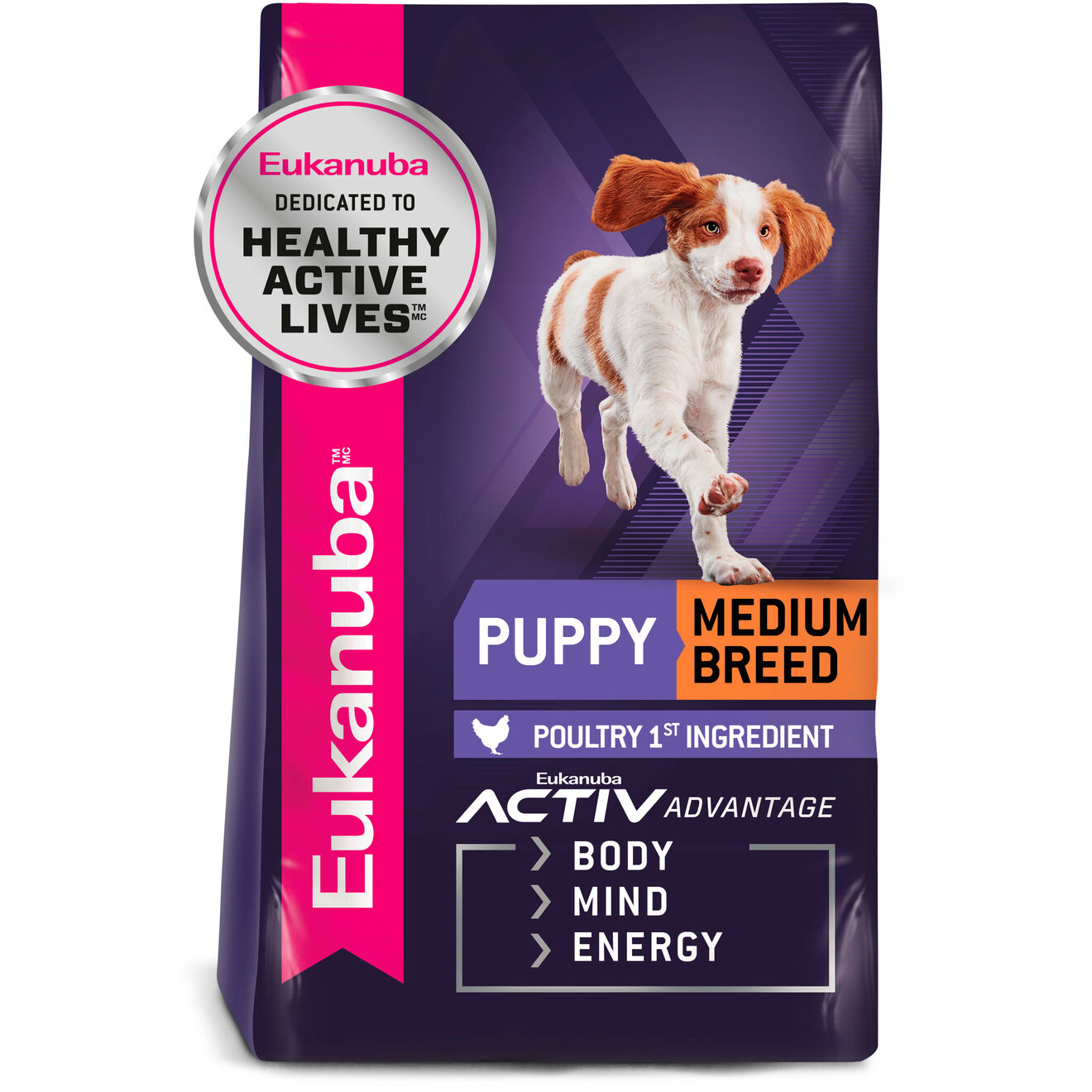 Puppy Medium Breed Dry Dog Food Eukanuba