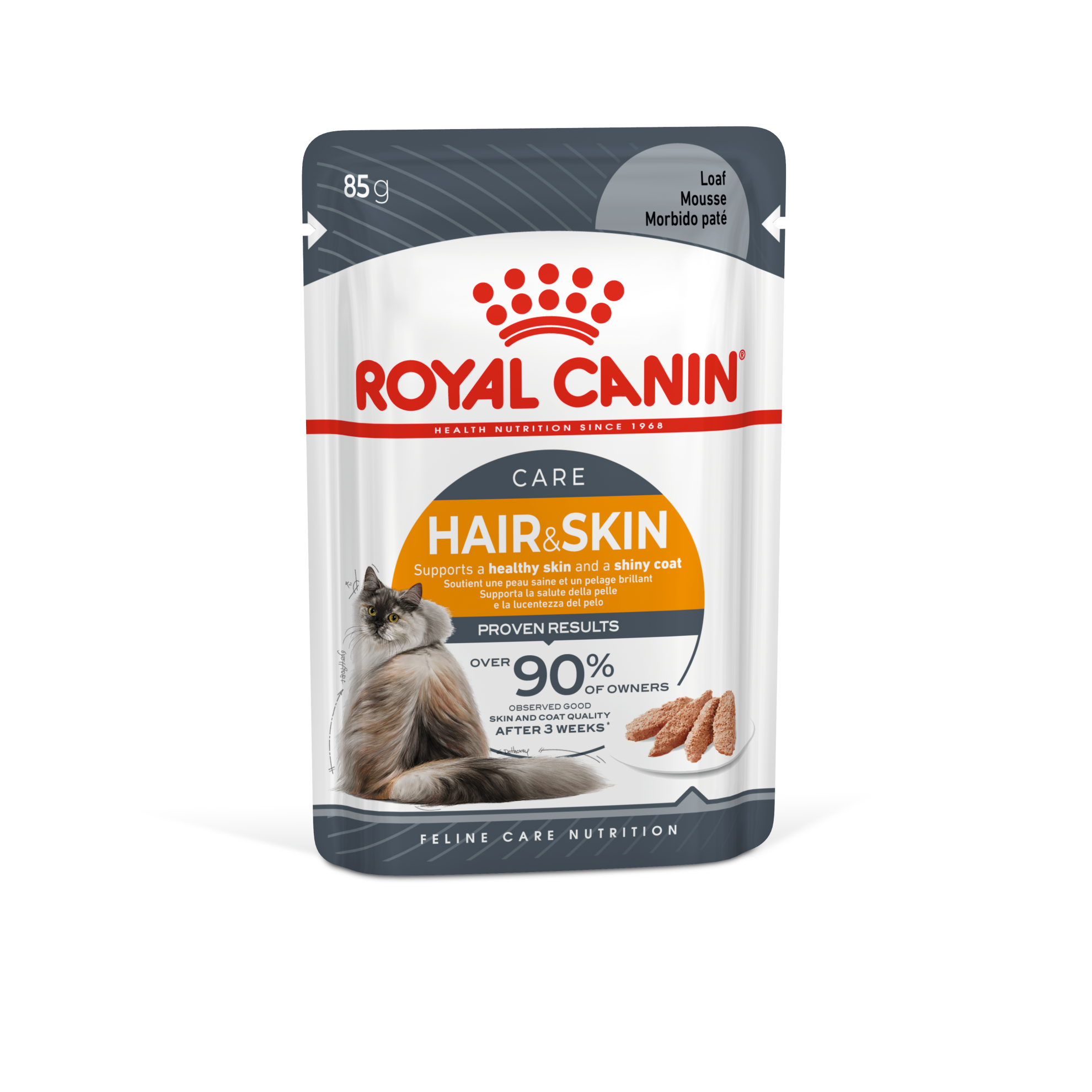 Hair skin shop royal canin