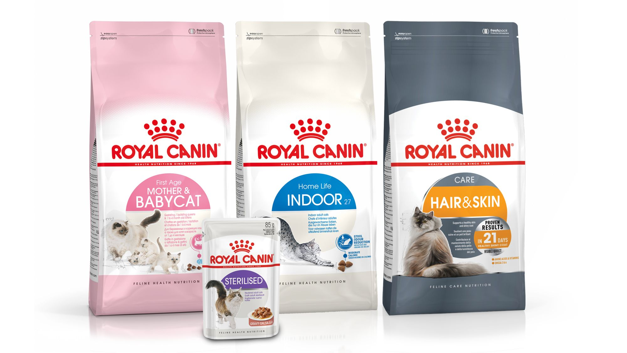 Royal Canin Packages