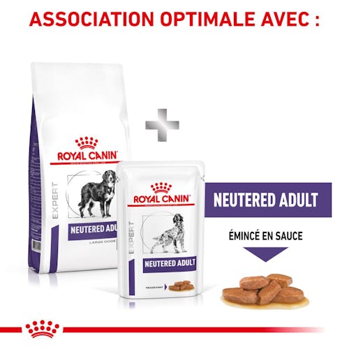 Neutered Adult Large Dogs - Aliment vétérinaire pour chien