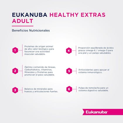 Eukanuba Healthy Extras Adult All Breeds - Adulto