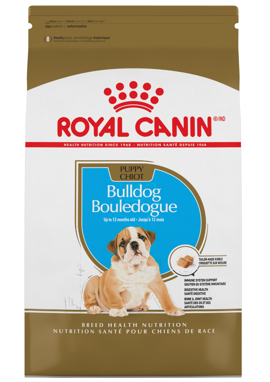 Bulldog Ingles Cachorro Seco Royal Canin