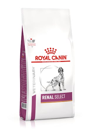 อาหารสุนัข ประกอบการรักษาโรคไต ชนิดเม็ด (RENAL SELECT)