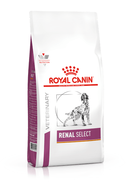 VHN-VITAL SUPPORT-RENAL SELECT DOG DRY-PACKSHOT