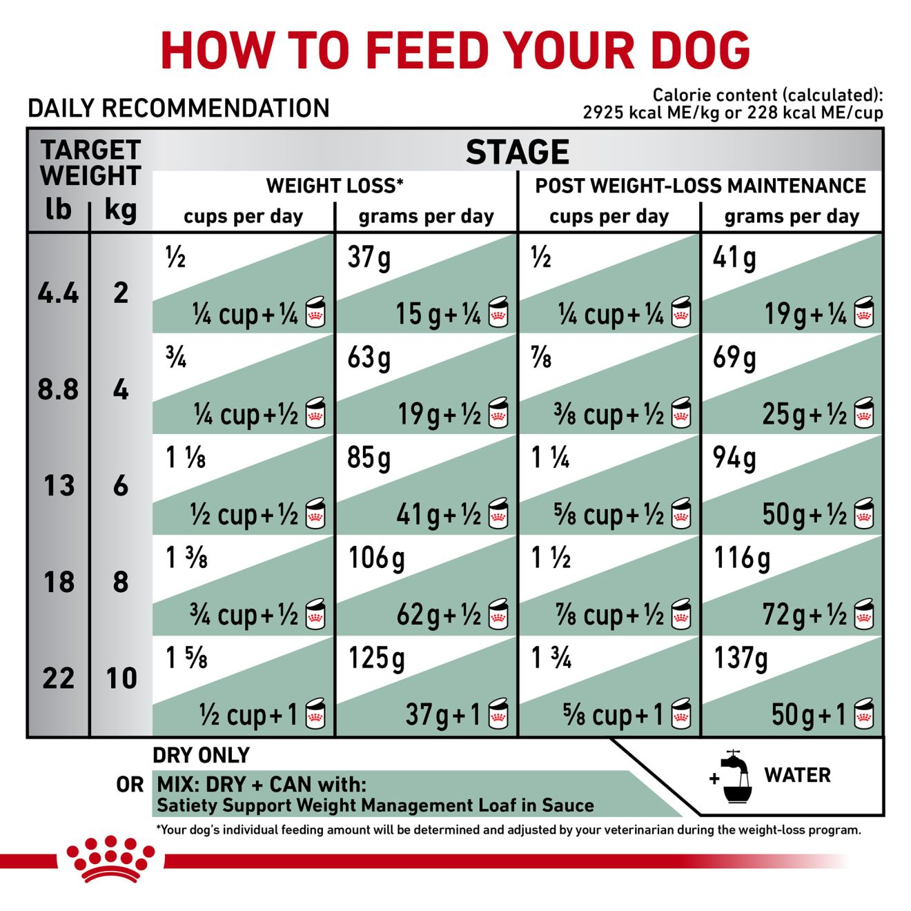 Satiety support shop small dog