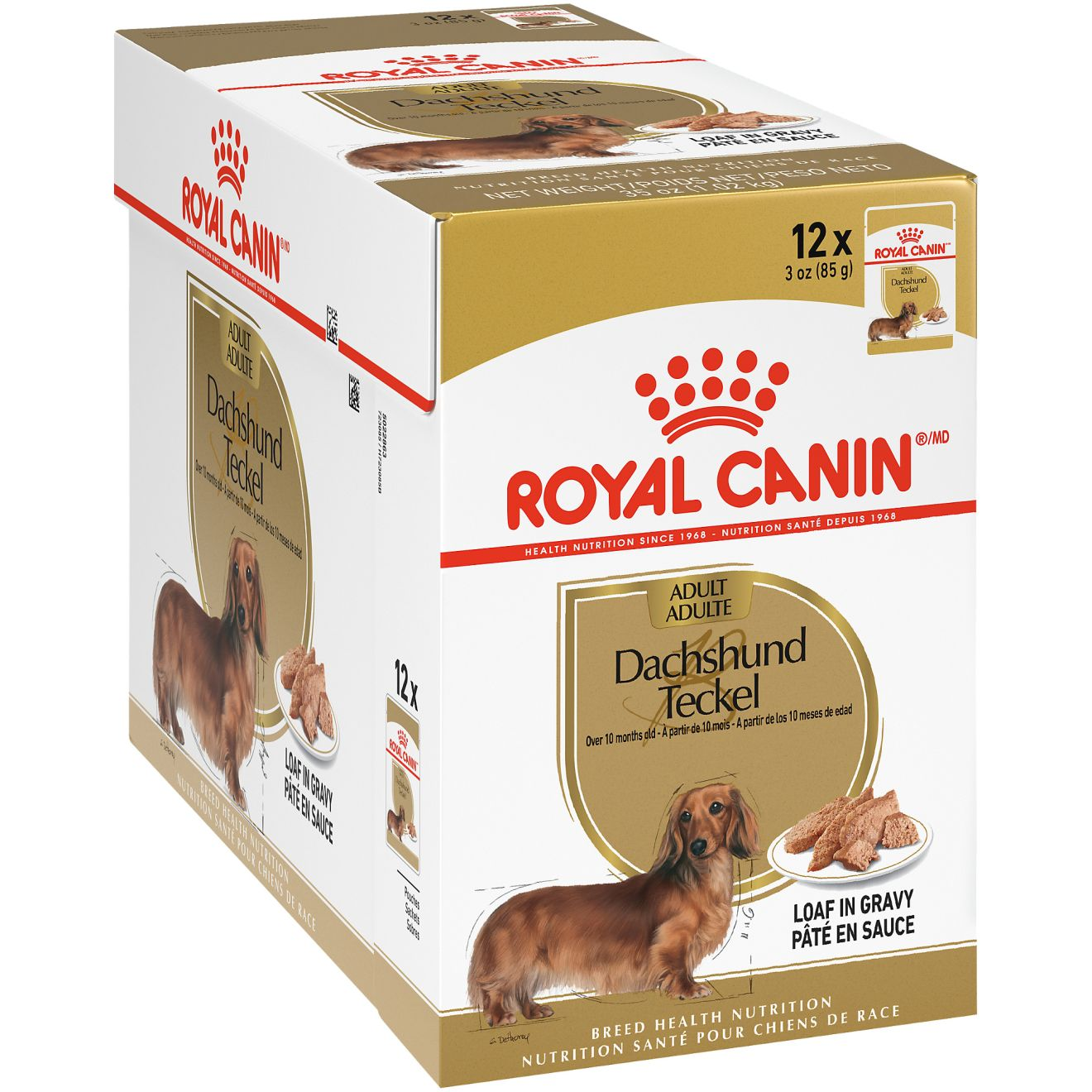 Dachshund loaf in gravy Royal Canin PR