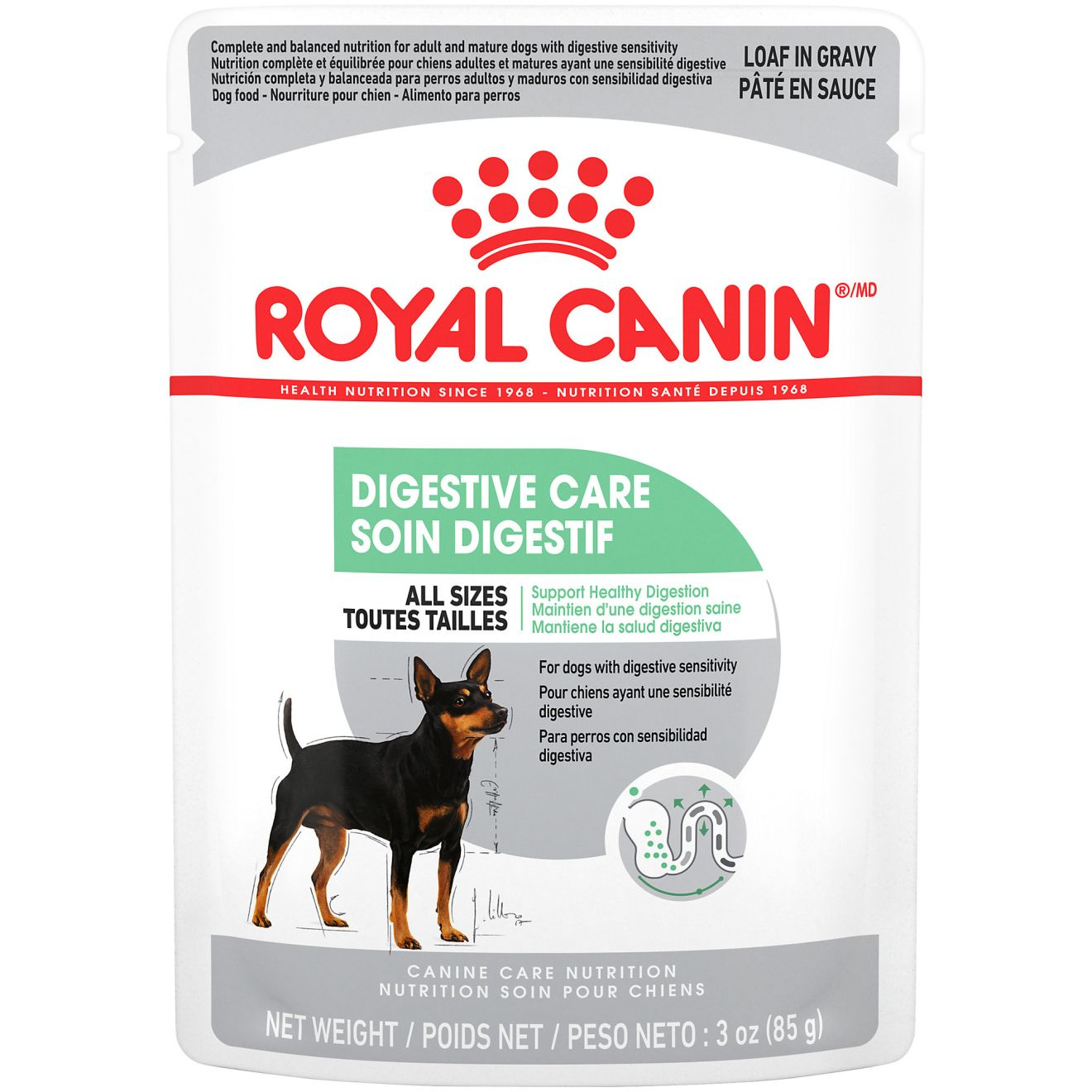 Digestive Care Pouch Dog Food