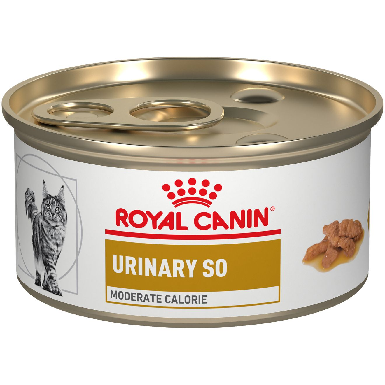 Feline Urinary SO® Moderate Calorie morsels in gravy