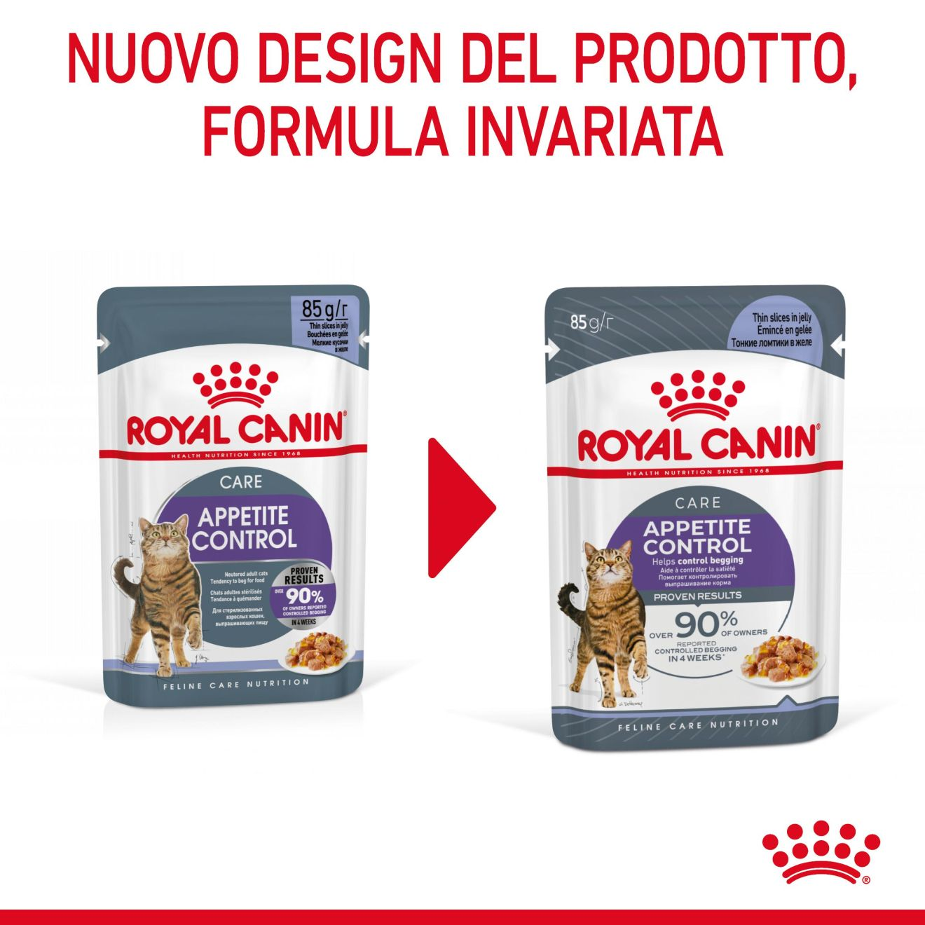 Appetite Control Care in gelatina