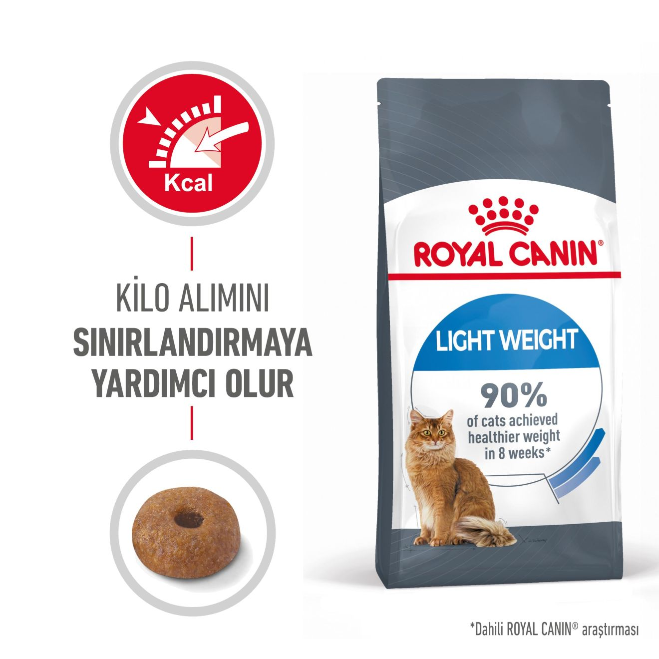 Light Weight Care Yetişkin Kedi Kuru Maması