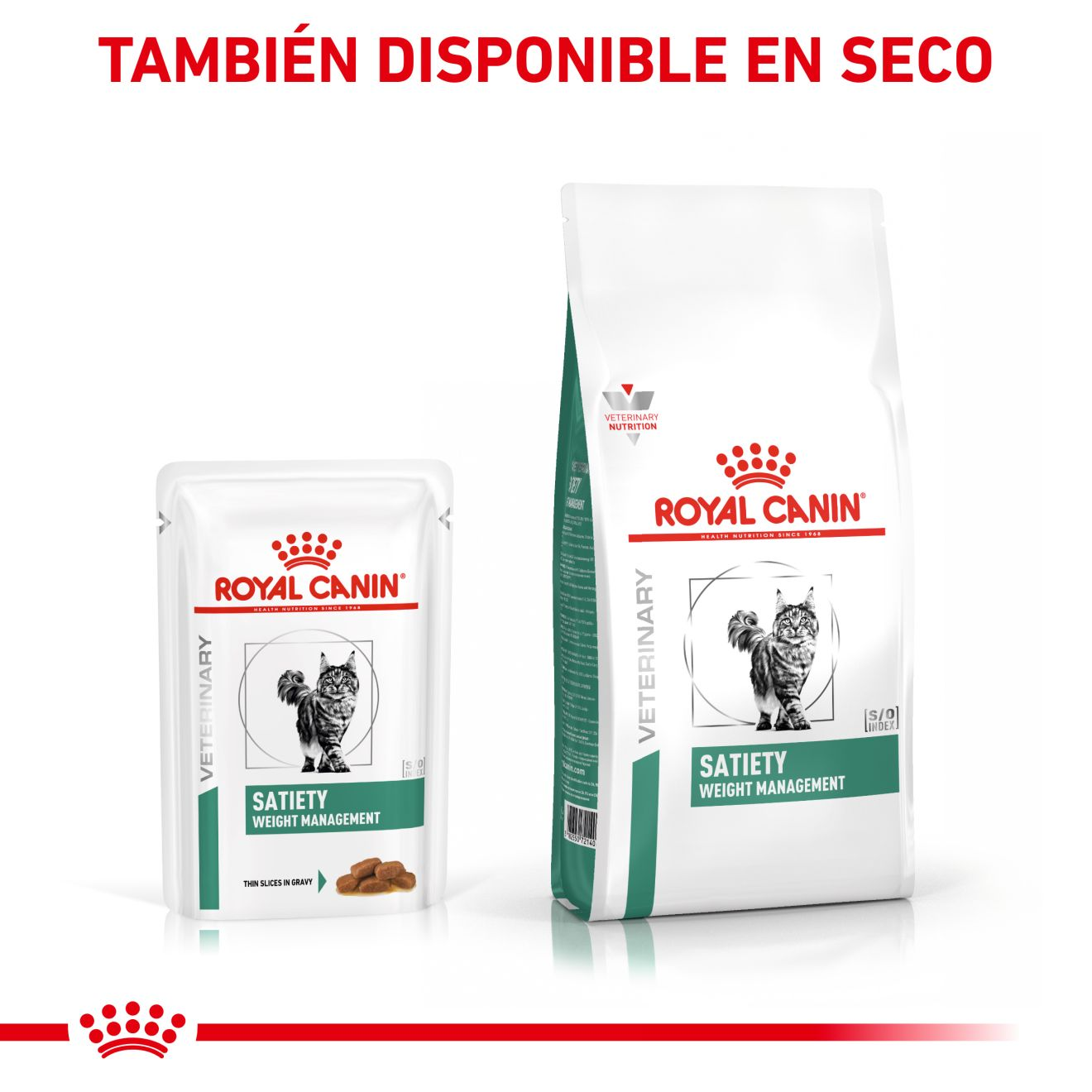 Satiety Weight Management Finas láminas en salsa