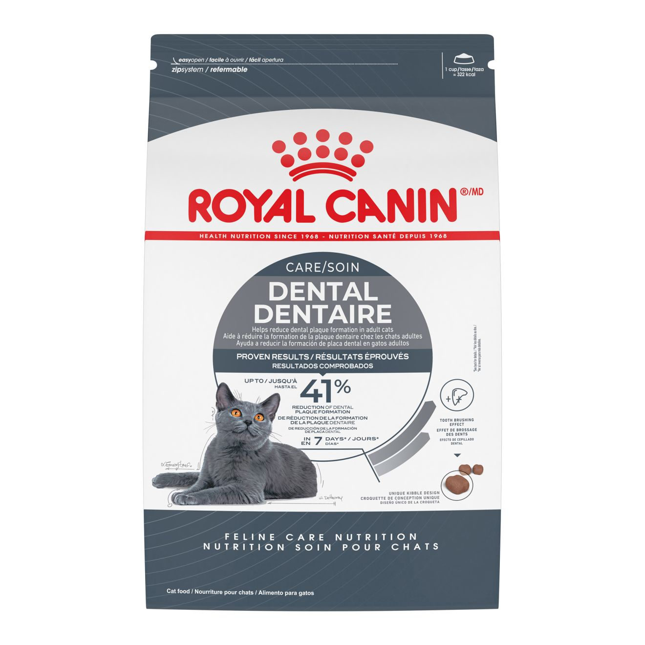 Best wet cat food for sales dental health