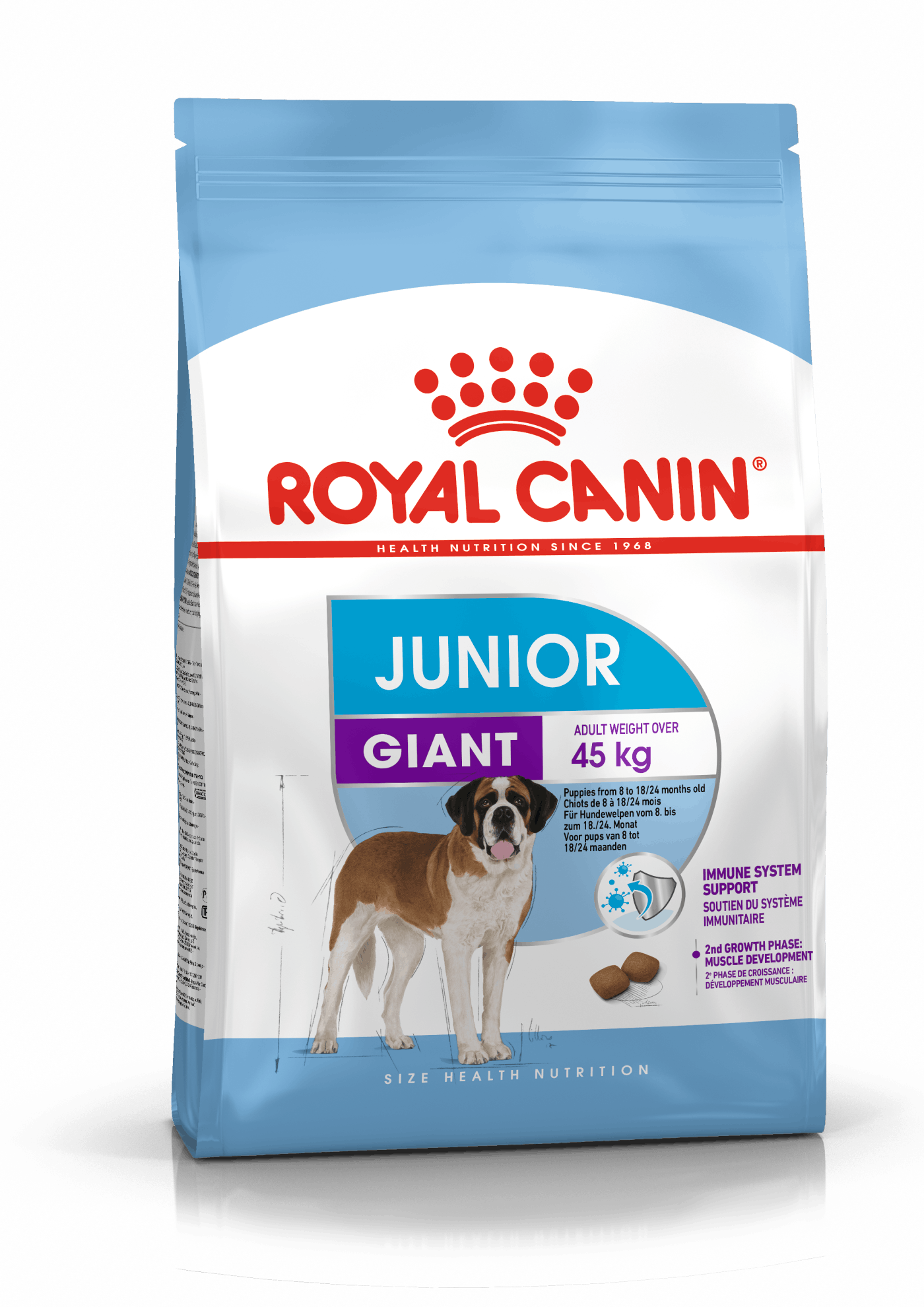 Bederven Gehoorzaam Oogverblindend Giant Junior - Royal Canin