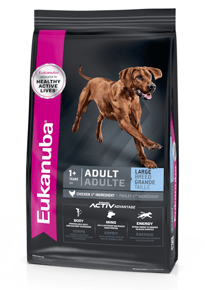 EUKANUBA - ADULT LARGE BREED - PACKSHOT - EN/FR