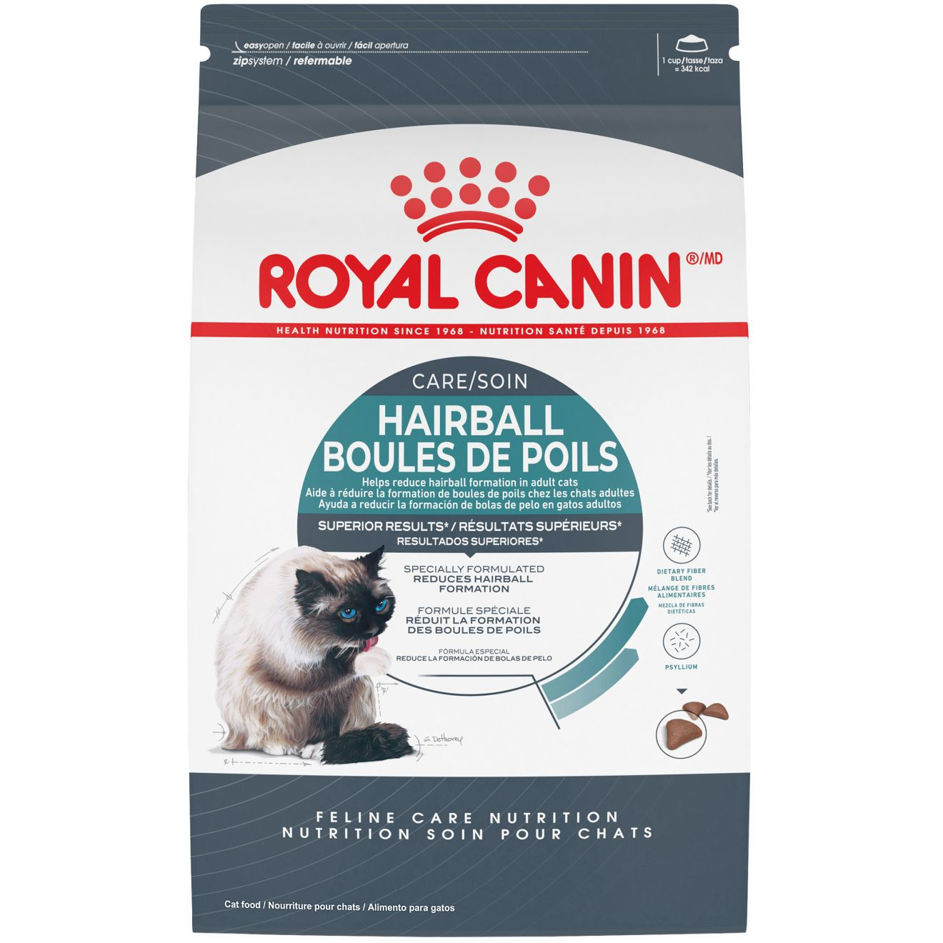 Hairball Care Dry Cat Food Royal Canin US