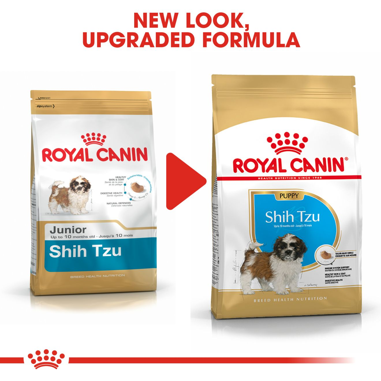 Royal canin puppy food for store shih tzu