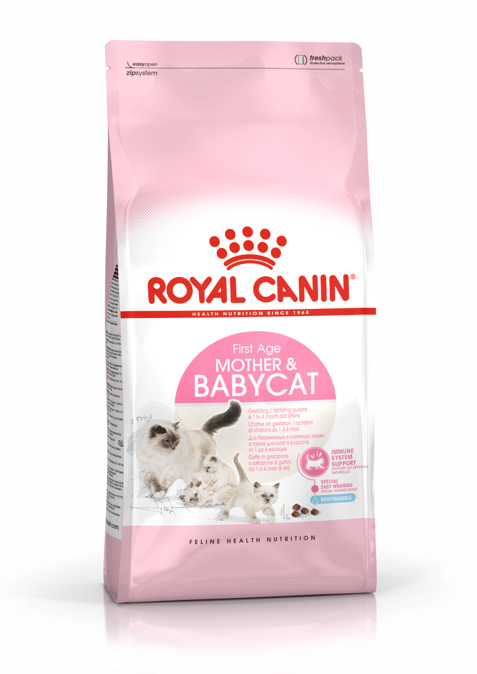 Royal canin baby on sale and mother cat