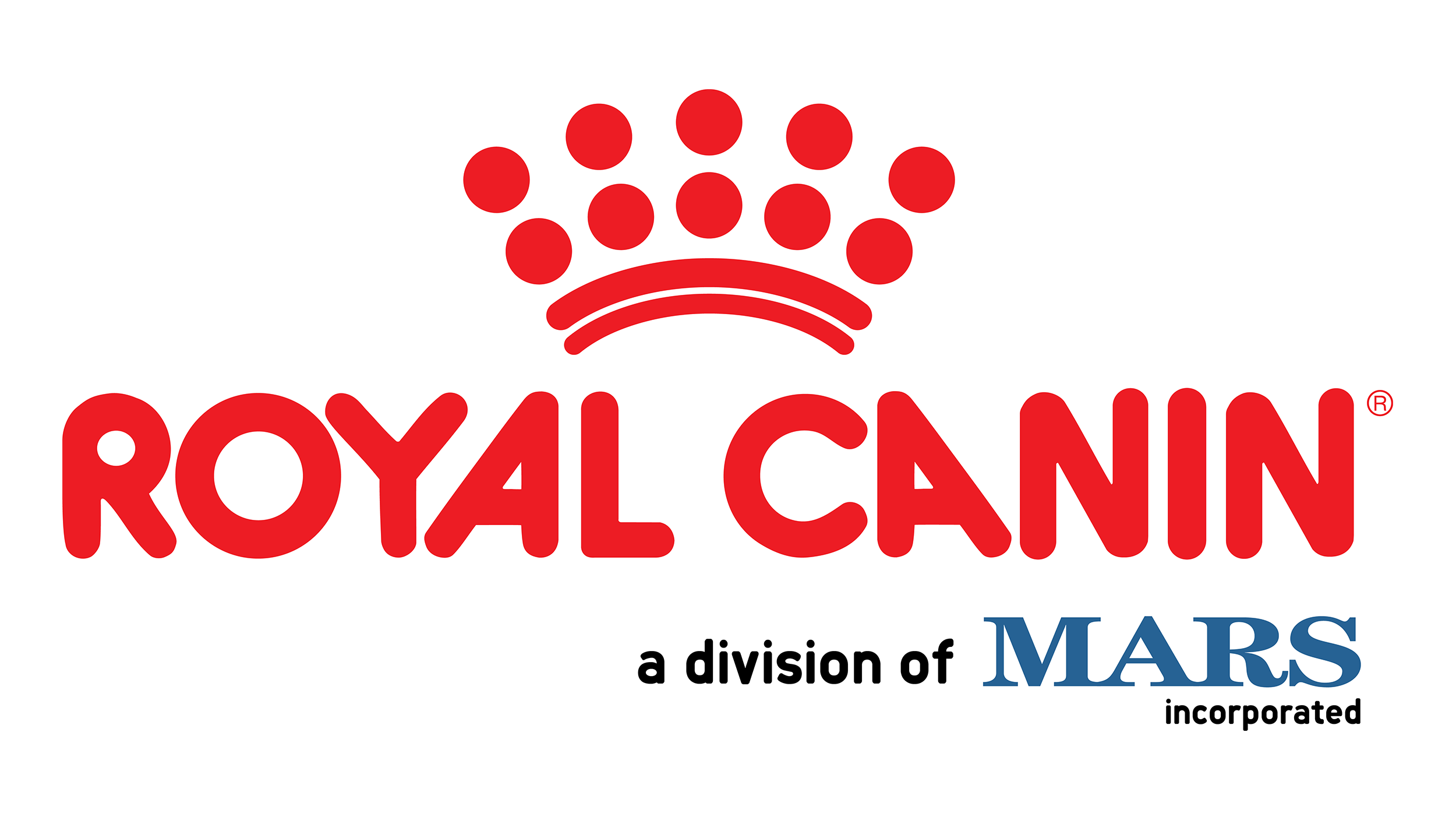 Logo Royal Canin y Mars Incorporated