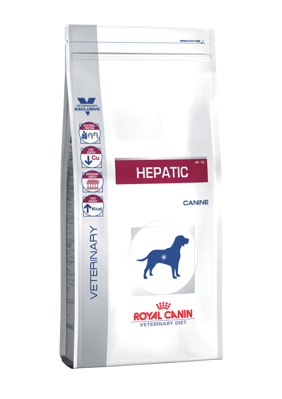 Royal canin hepatic shop dog food feeding guide