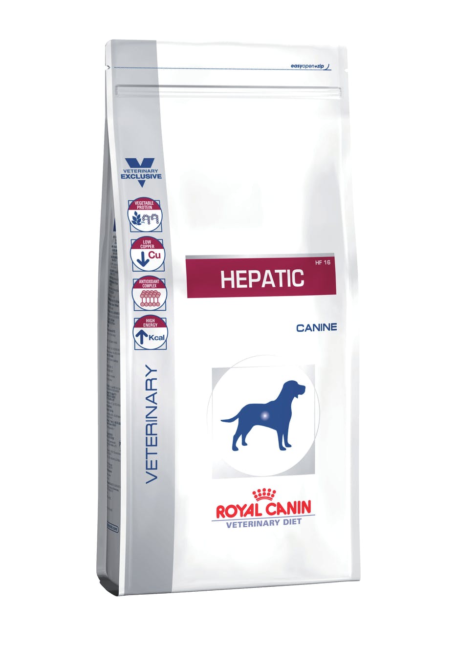 Canine hepatic 2025 dry dog food