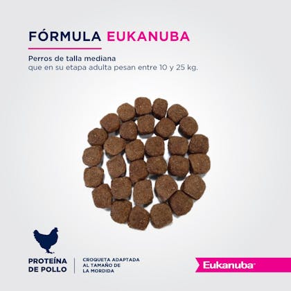 Eukanuba Adulto Medium Breed - Adulto Talla Mediana