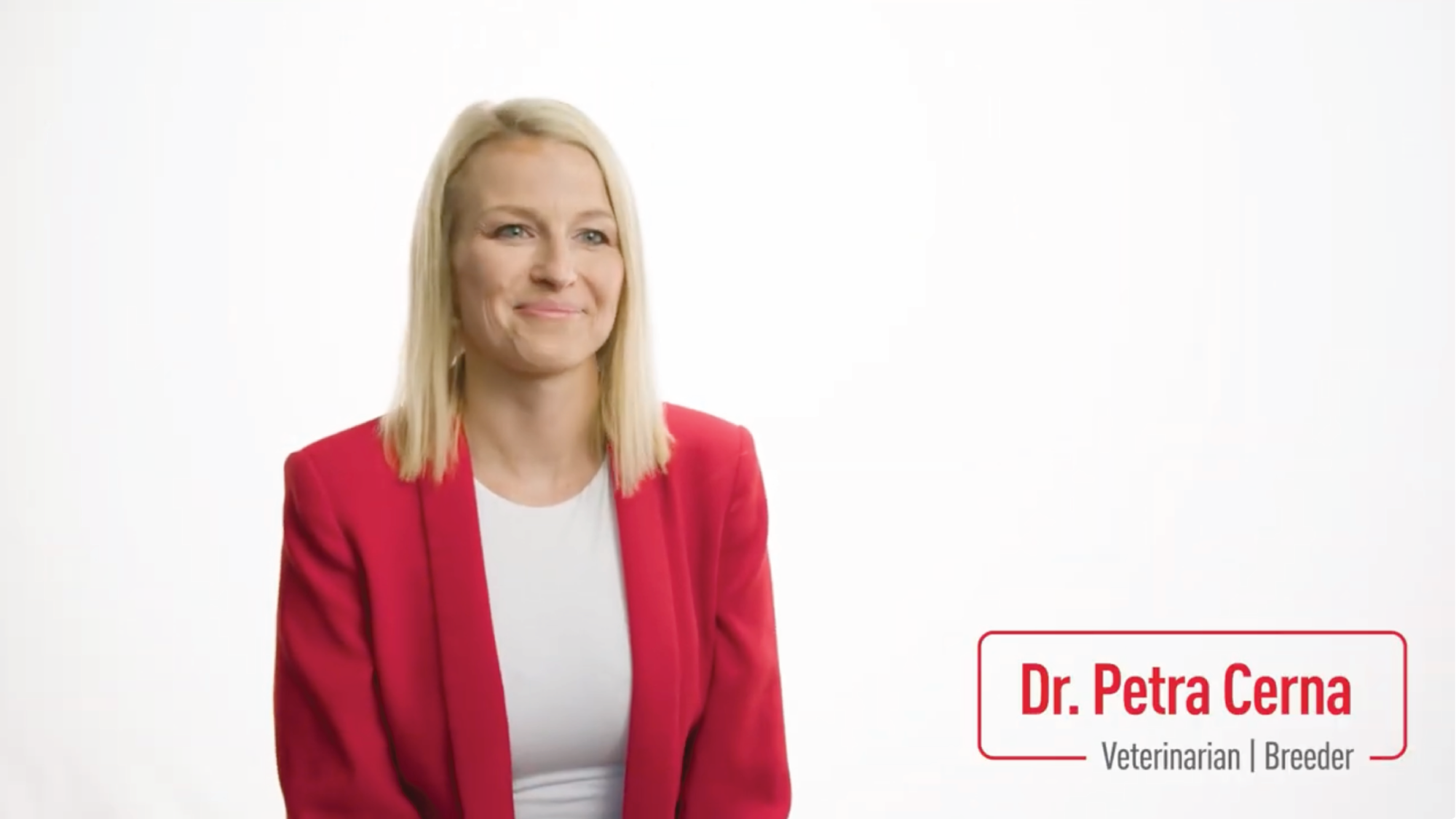 Discover Why Dr. Petra Cerna Has Recommended Royal Canin® For 20 Years