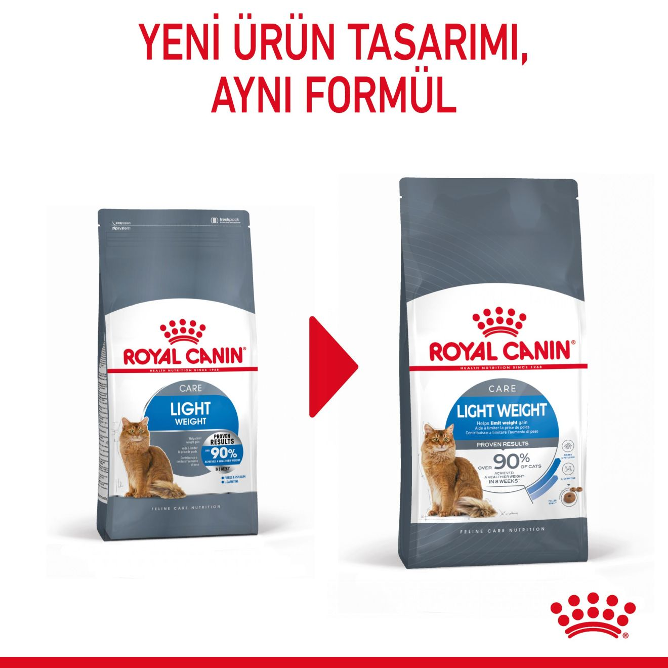 Light Weight Care Yetişkin Kedi Kuru Maması
