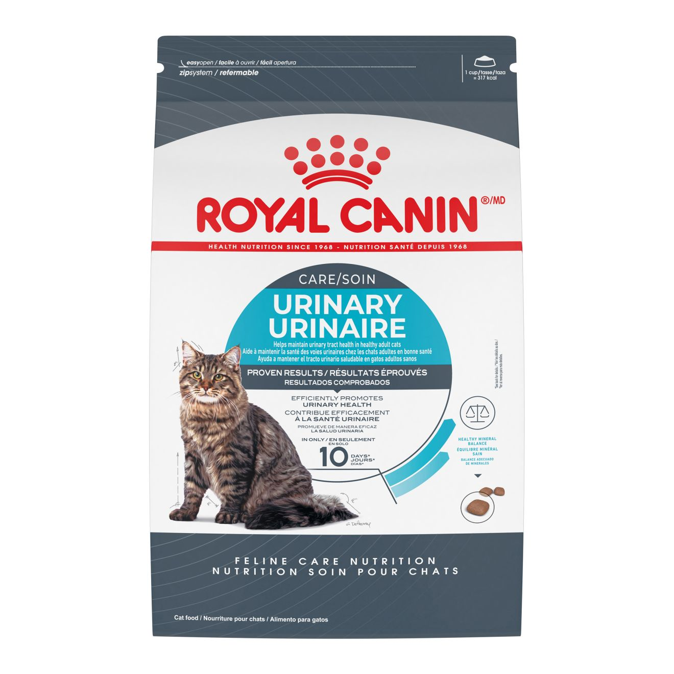 Royal Canin Urinary Care in salsa cibo umido per gatto