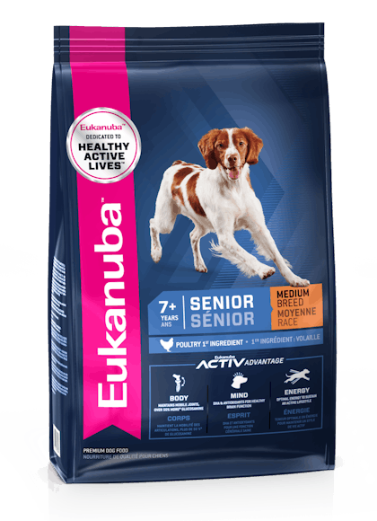 Eukanuba mature & shop senior medium breed