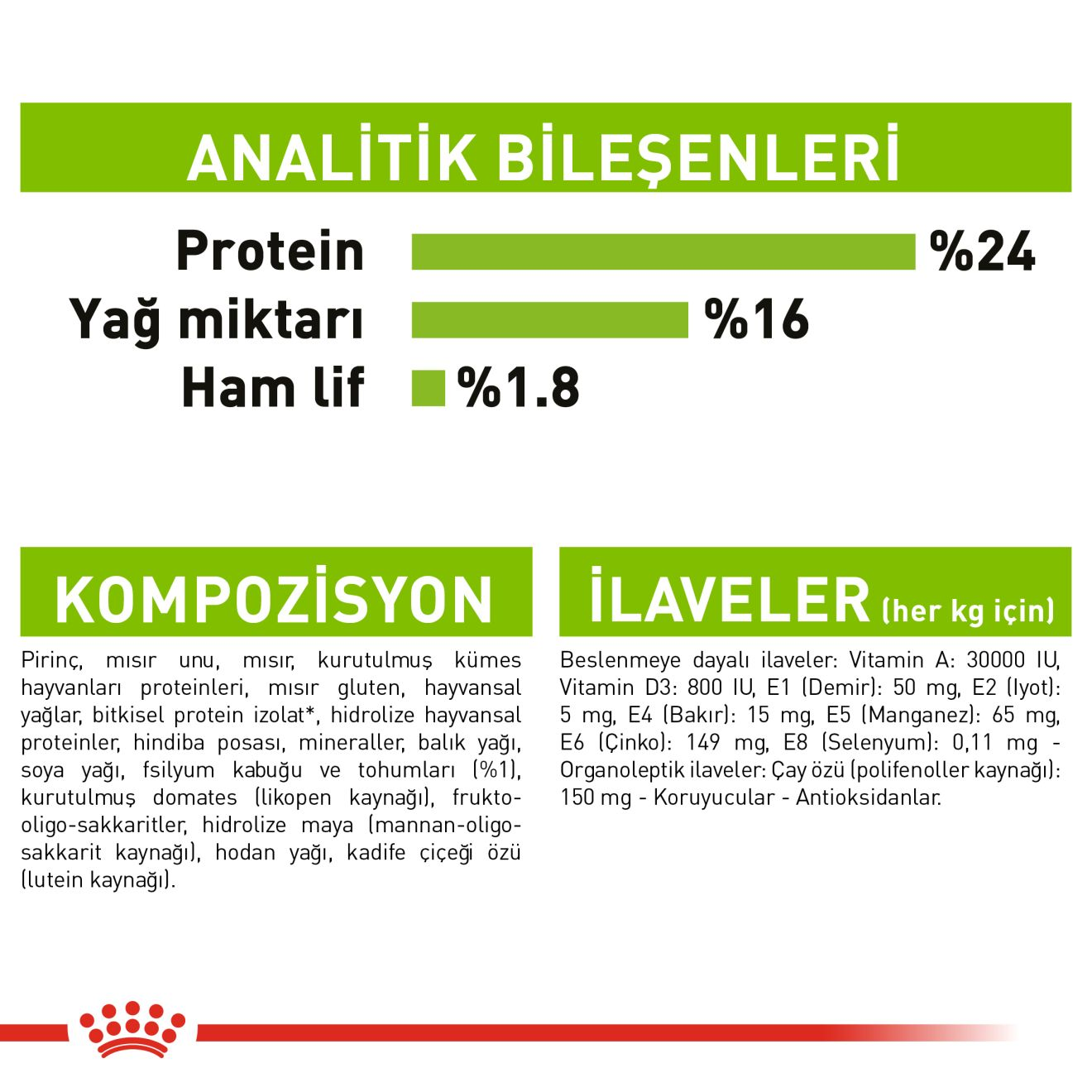 X-small Ageing 12+