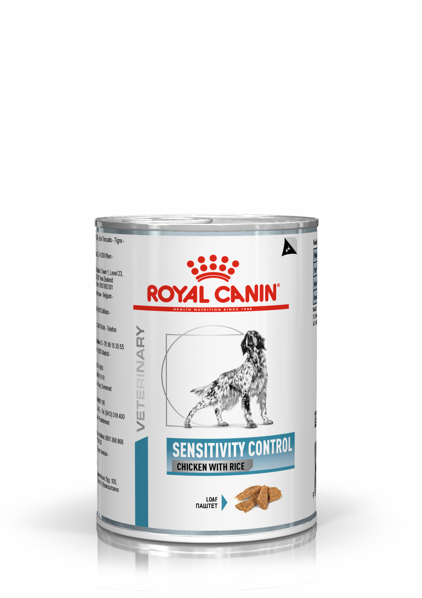 Royal canin sensitive wet shop cat food chicken and rice