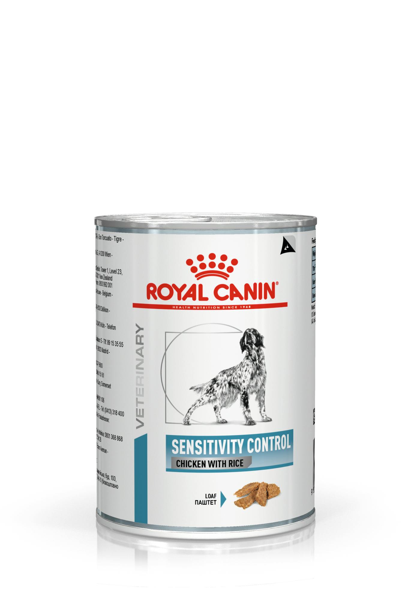 Royal canin puppy store sensitive