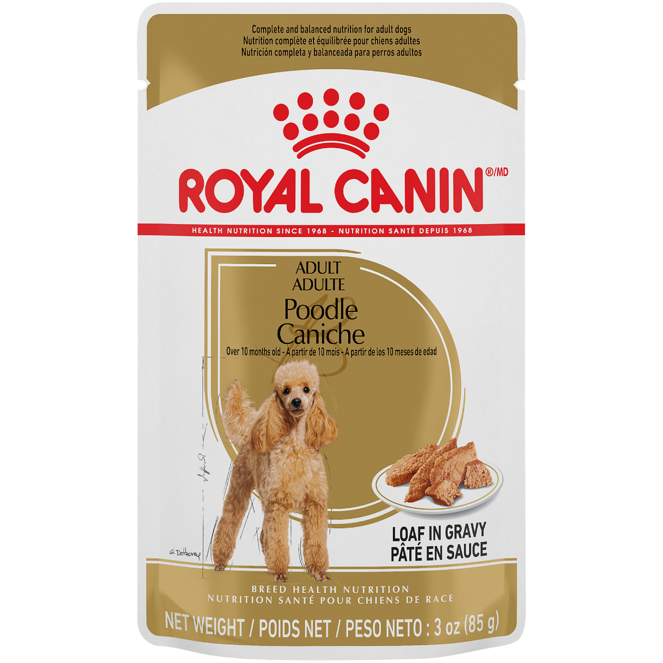 Poodle loaf in gravy