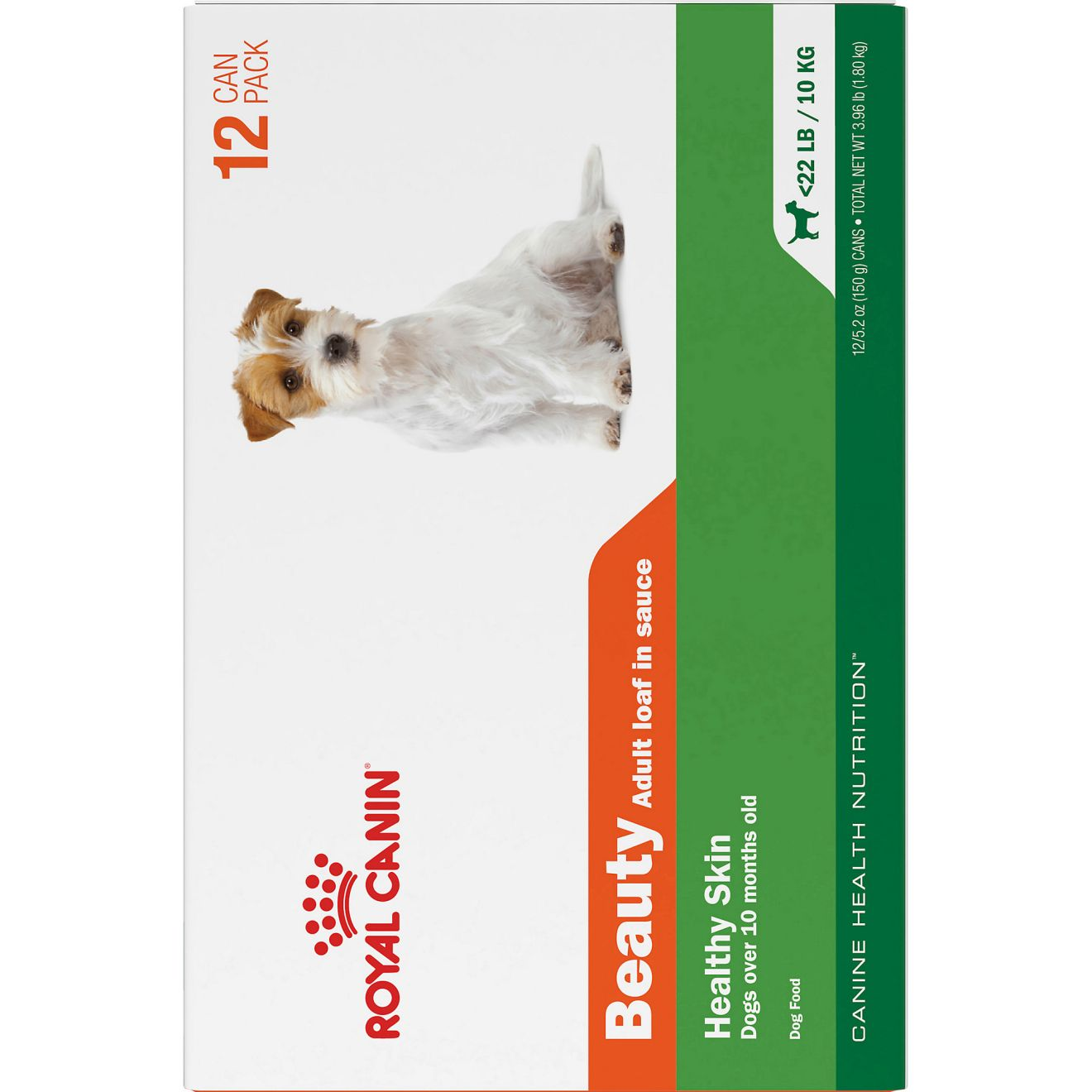 Royal canin beauty canned dog clearance food